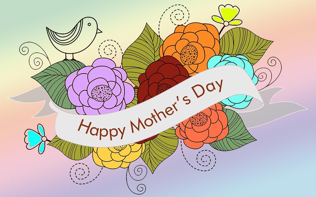 Free Mother's Day Background Image