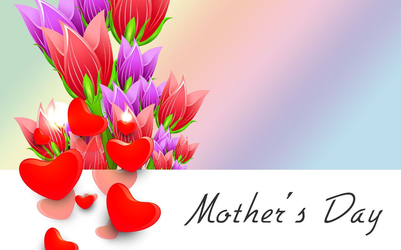 Free Mother's Day Background Image