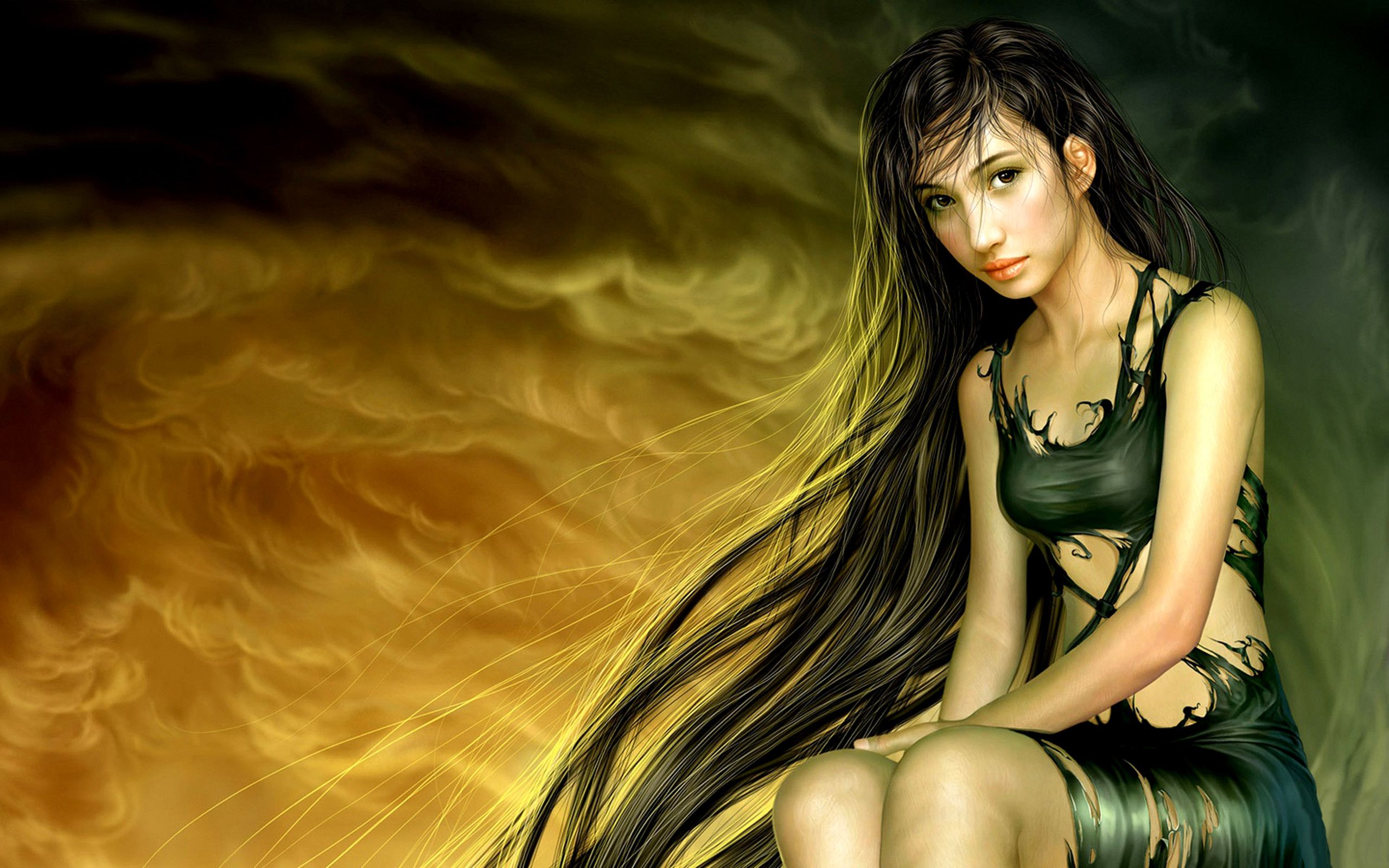 Fantasy Women Wallpaper