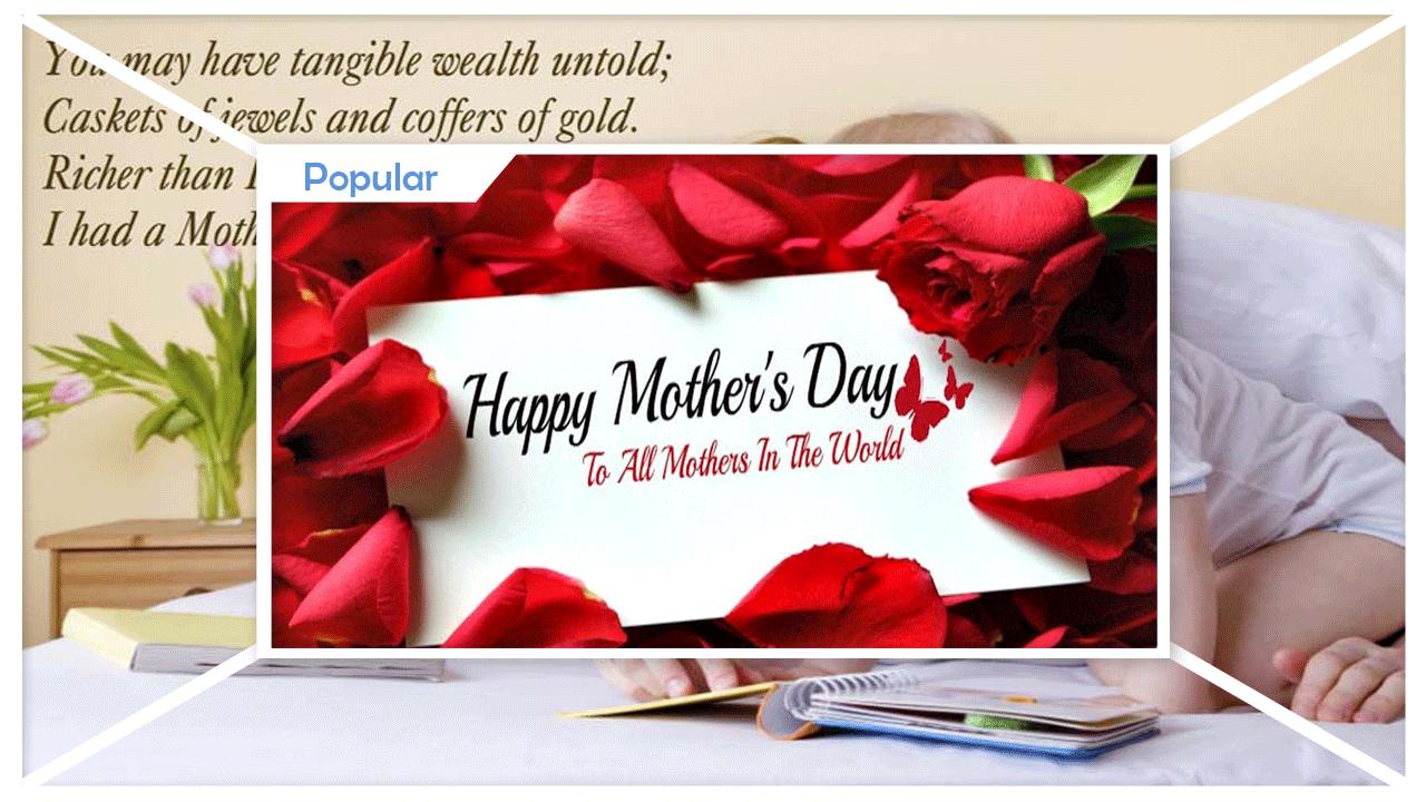 Mother's Day Quotes Wallpaper for Android