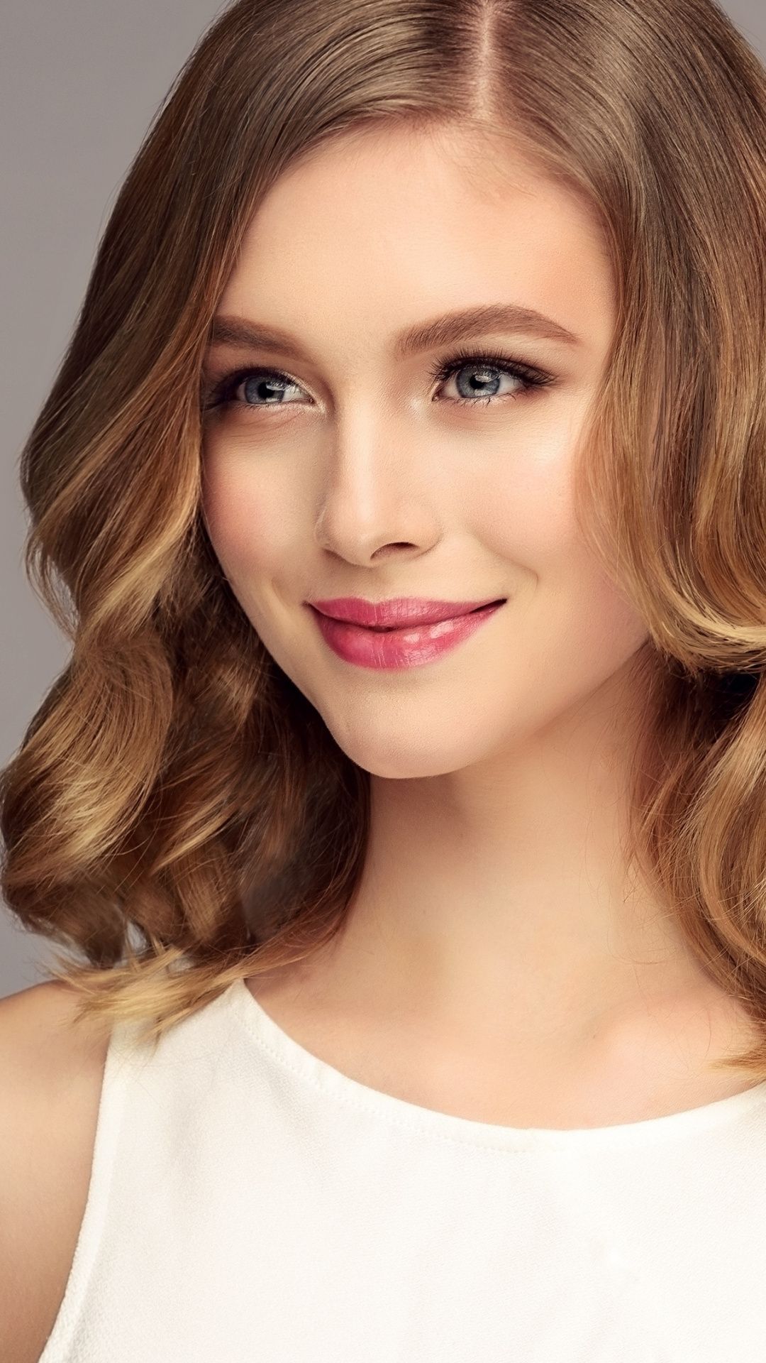 Gorgeous woman, smile, girl model, 2019 wallpaper. Girl