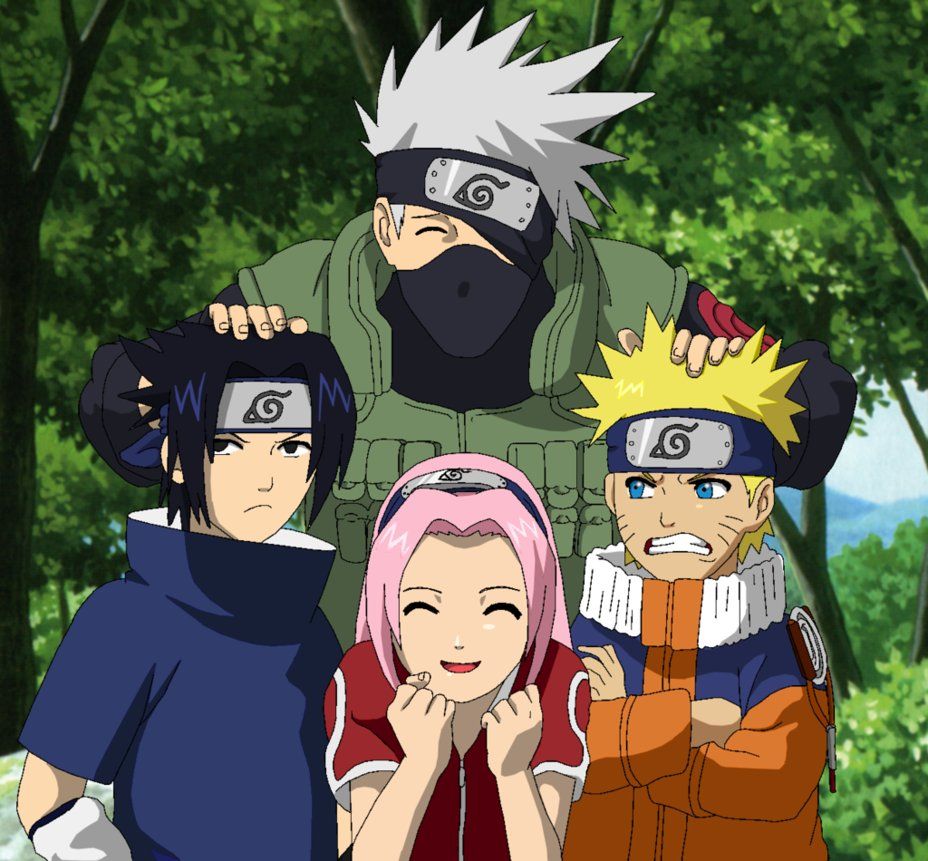 Team 7 Naruto Wallpaper Free Team 7 Naruto Background