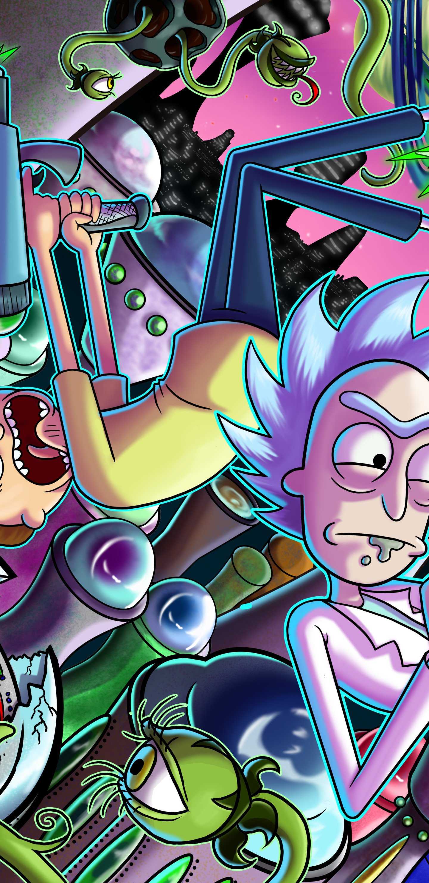 Rick And Morty HD Android Wallpapers - Wallpaper Cave