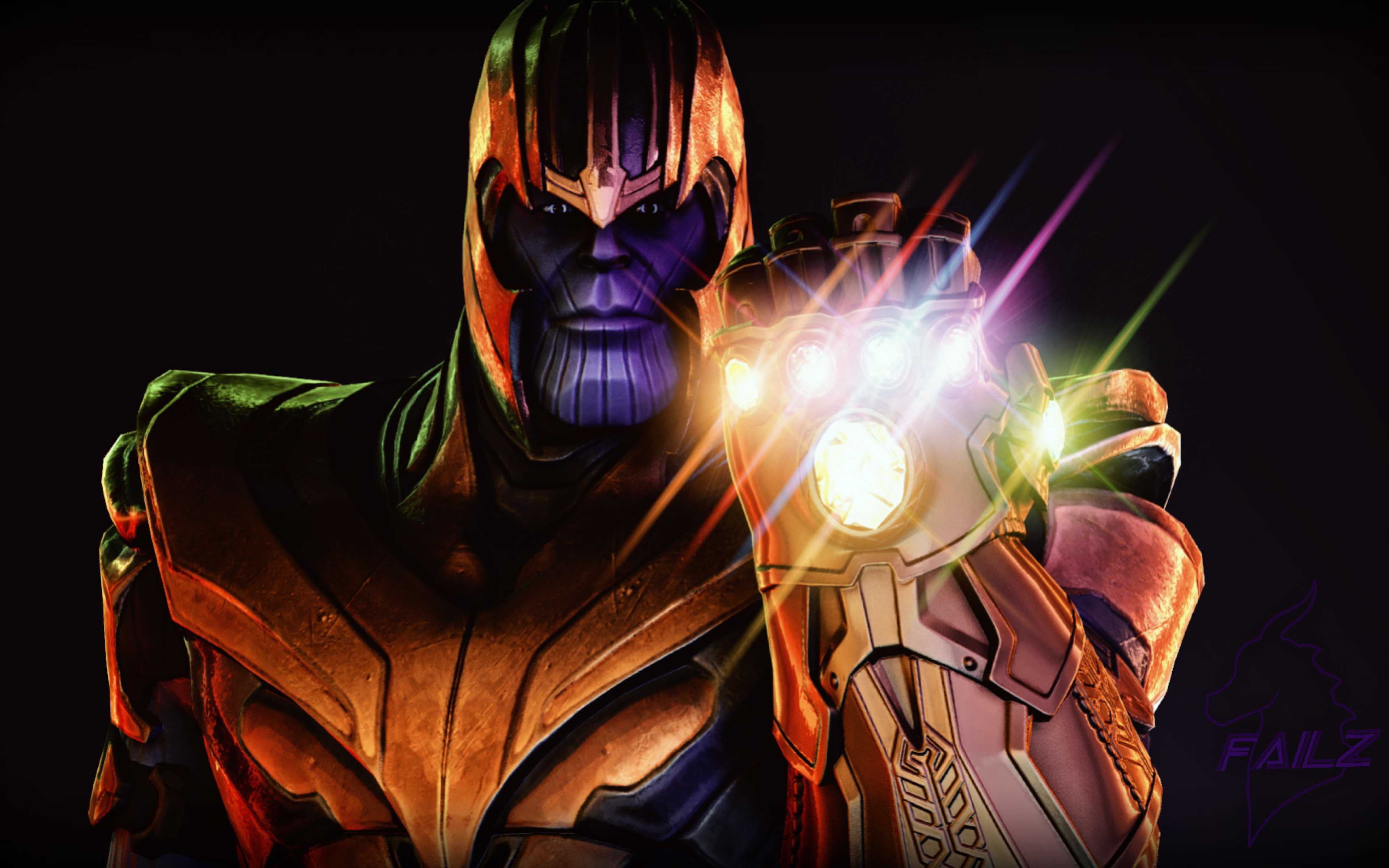 Thanos Artwork 2018 HD Wallpaper (3840x2400)
