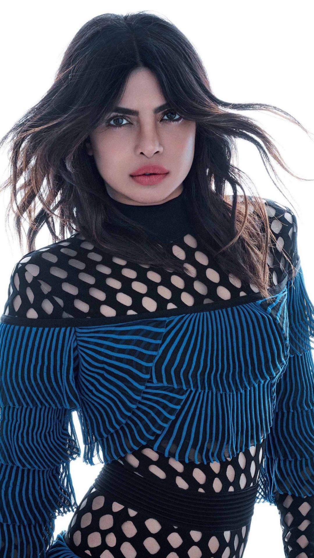 Priyanka Chopra, Elle India, actress, 1080x1920 wallpaper