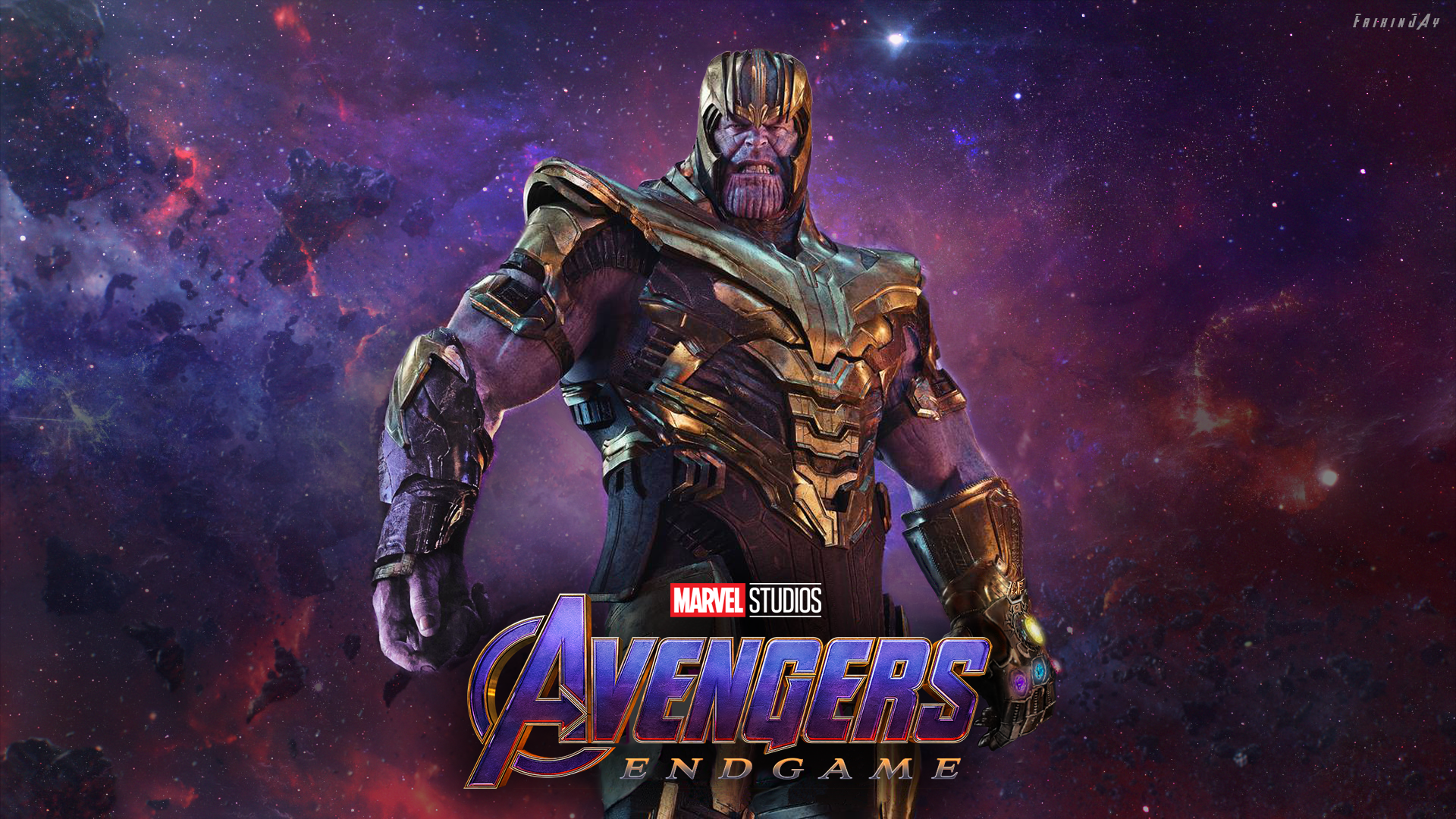 Avengers Endgame Thanos Wallpaper HD