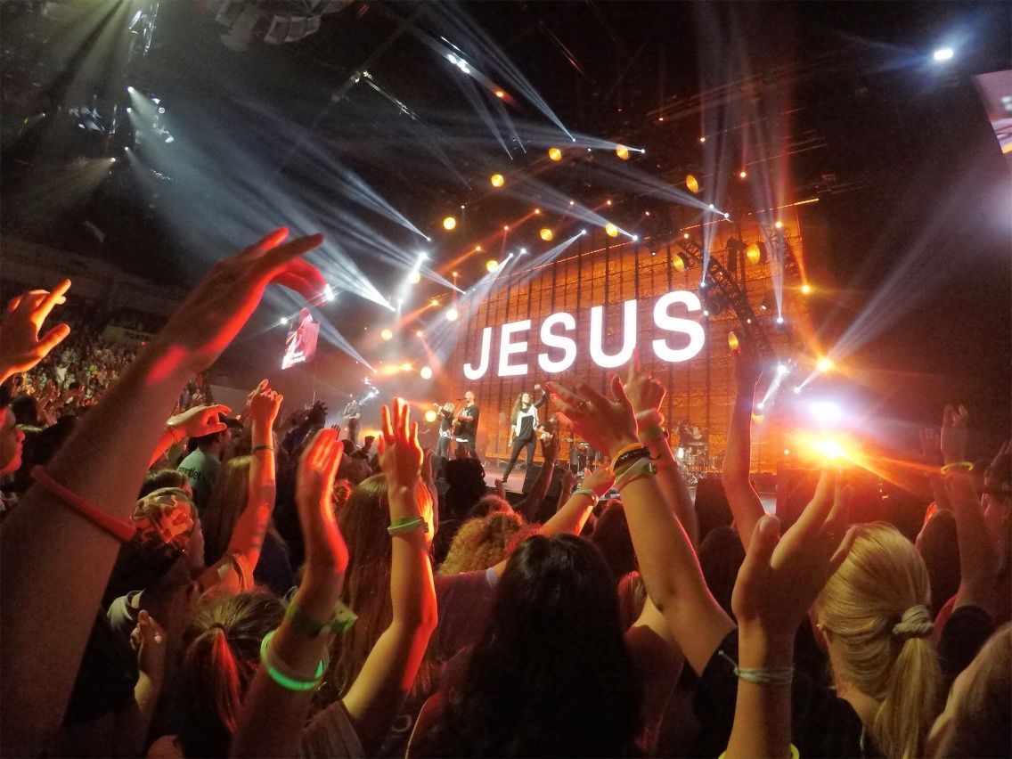 VSCO. Jesus is life, Christian concert, Christian