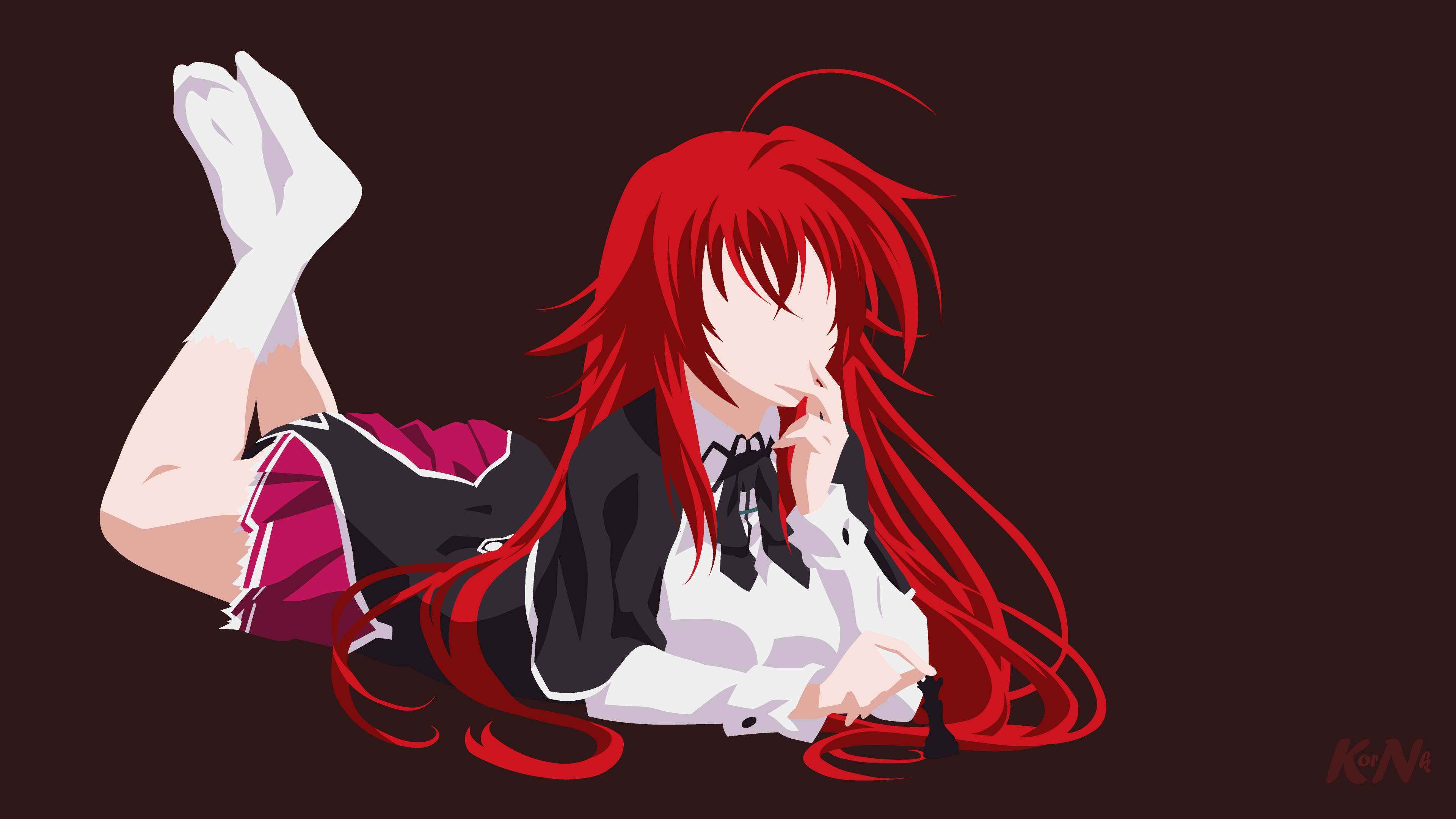 Fondos De Pantalla Rias Gremory Wallpapers Hd 4k.