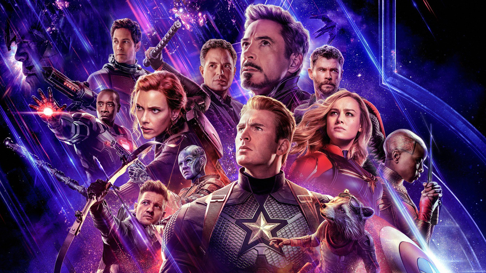 Avengers Women Endgame Wallpapers Wallpaper Cave
