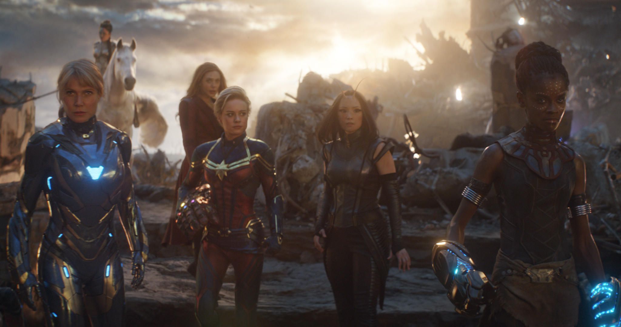 Marvel Women Tell Kevin Feige They Want An All Female Superhero