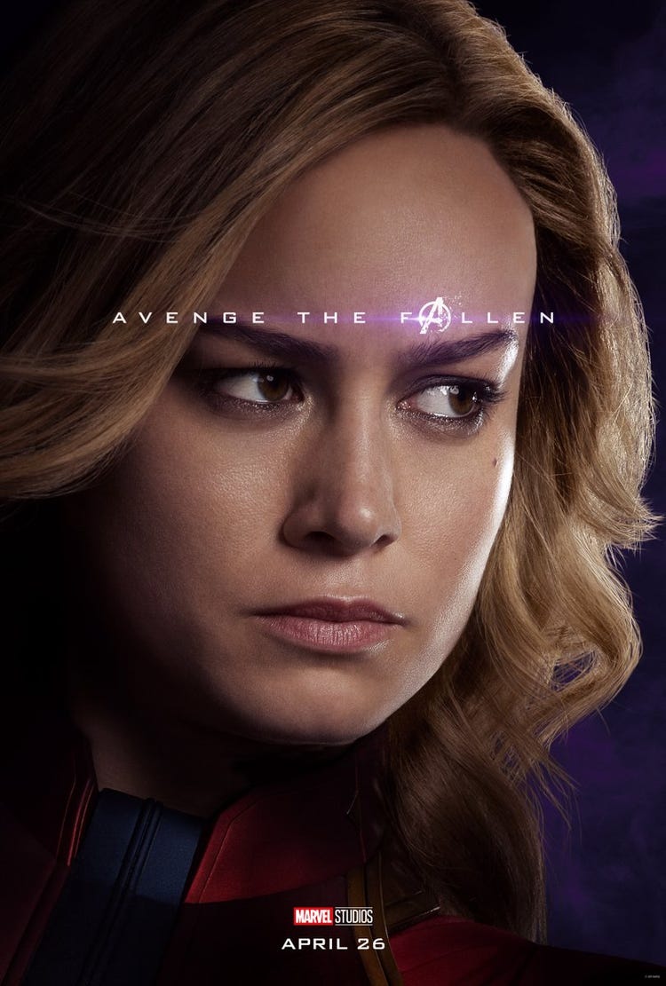New 'Avengers: Endgame' character posters include fallen