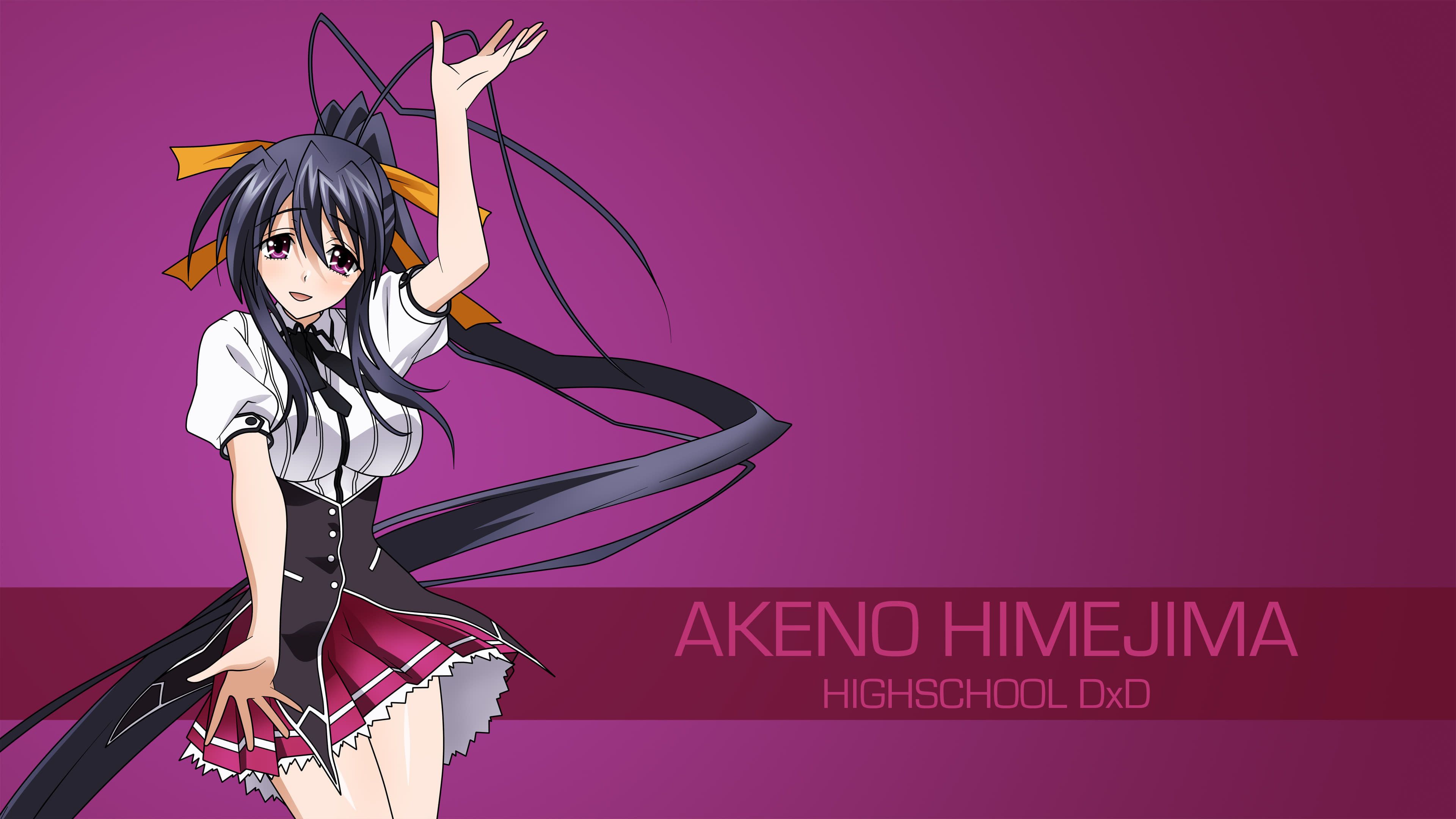 High School DxD 4K Wallpaper