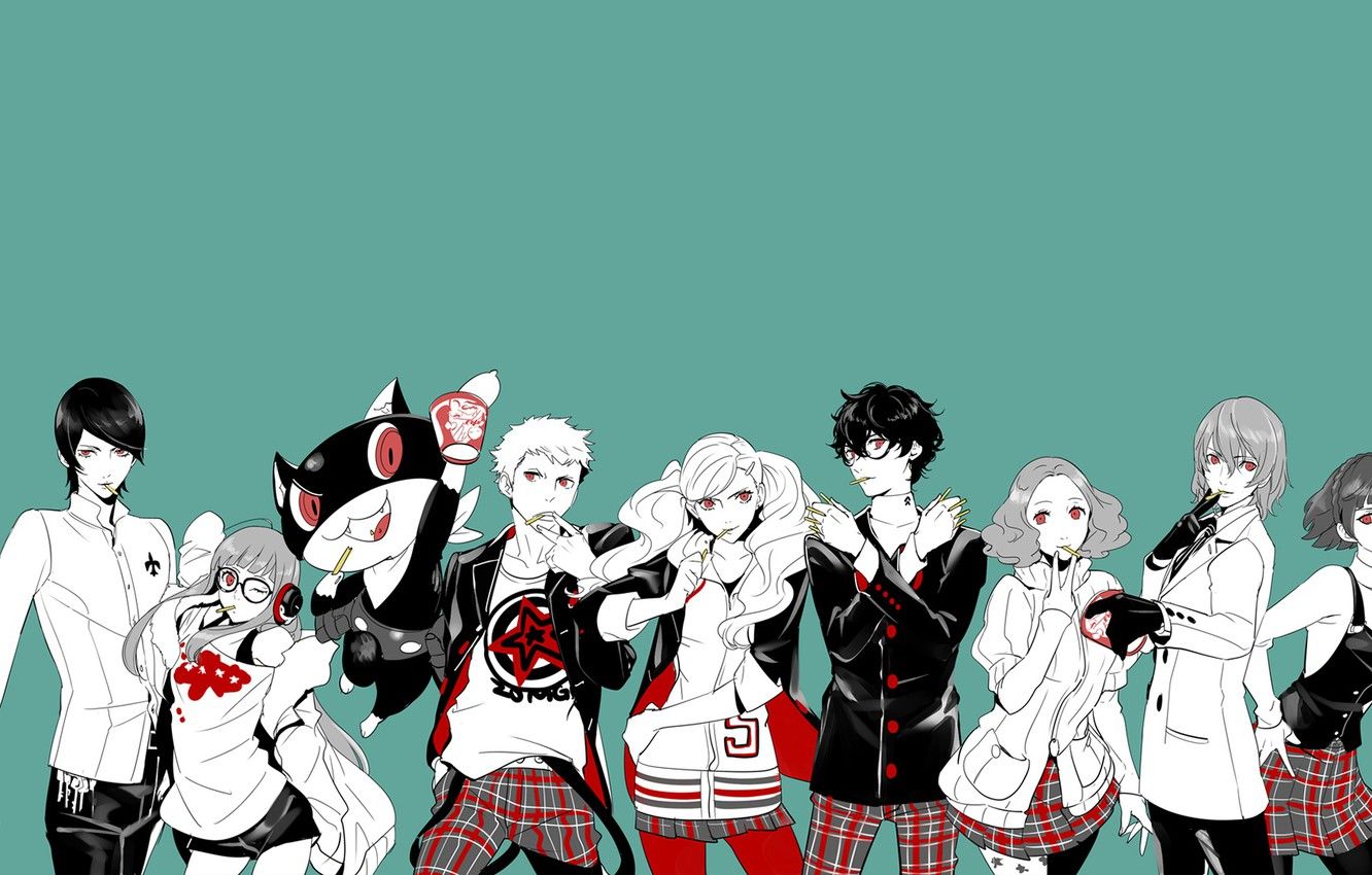 Persona 5 Anime Wallpaper