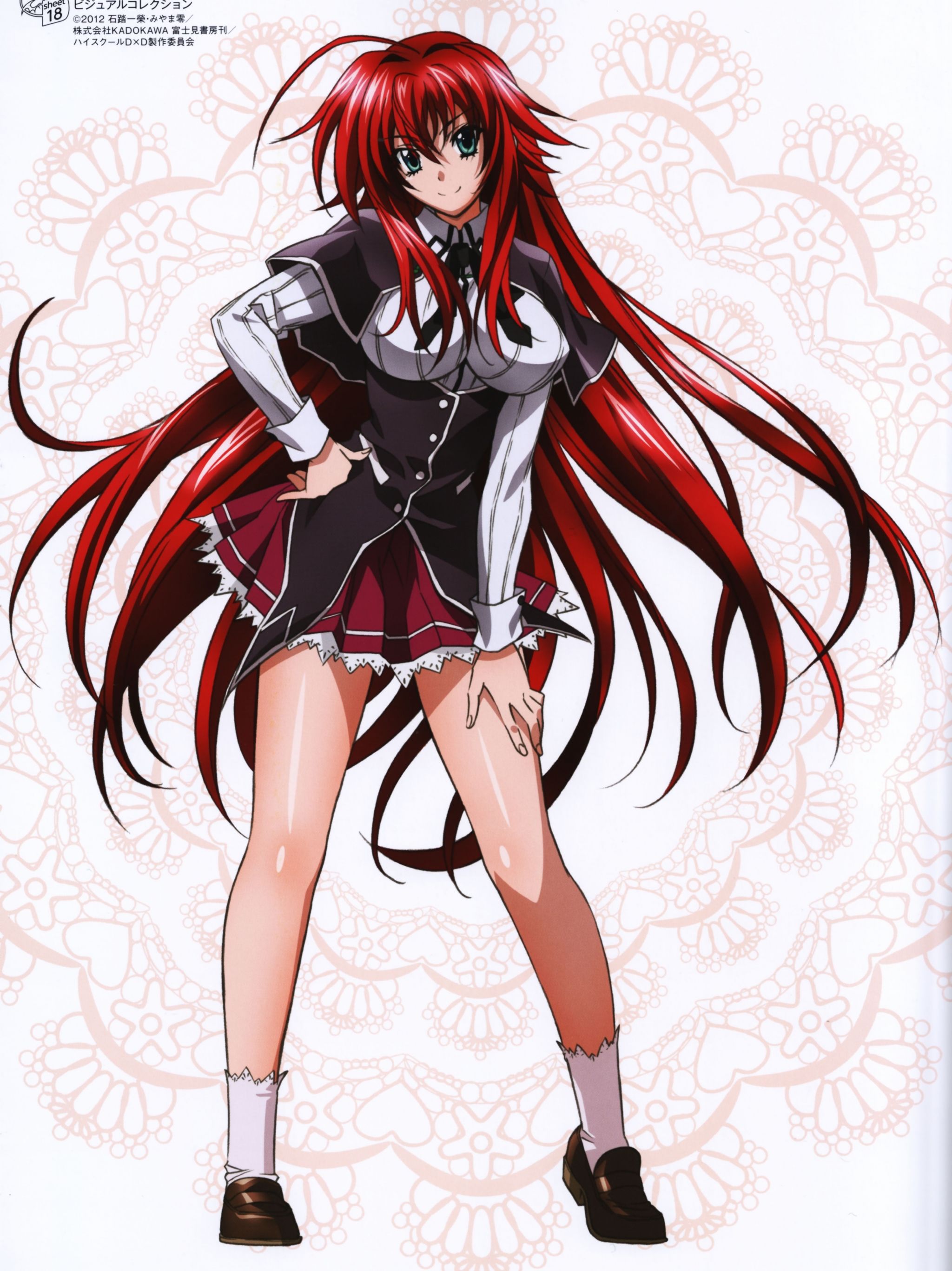 Free download Highschool DxD Mobile Wallpaper Zerochan Anime Image