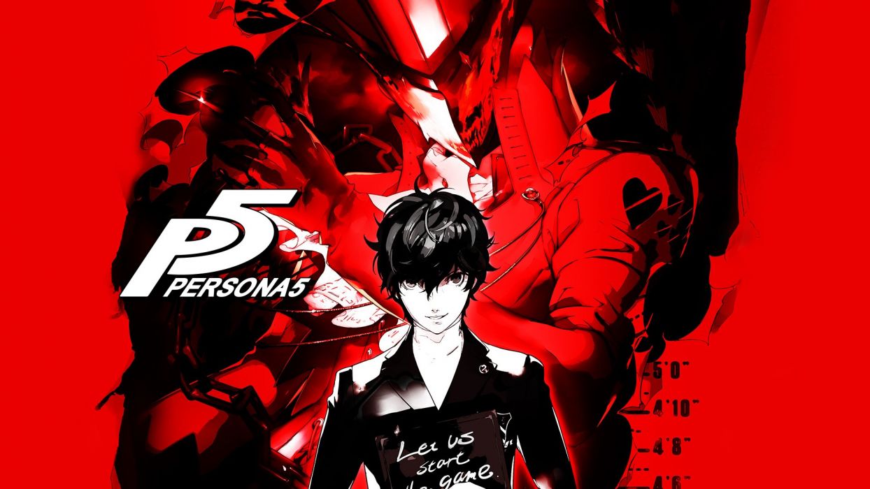 PERSONA 5 Protagonist rpg anime manga dungeon simulation five