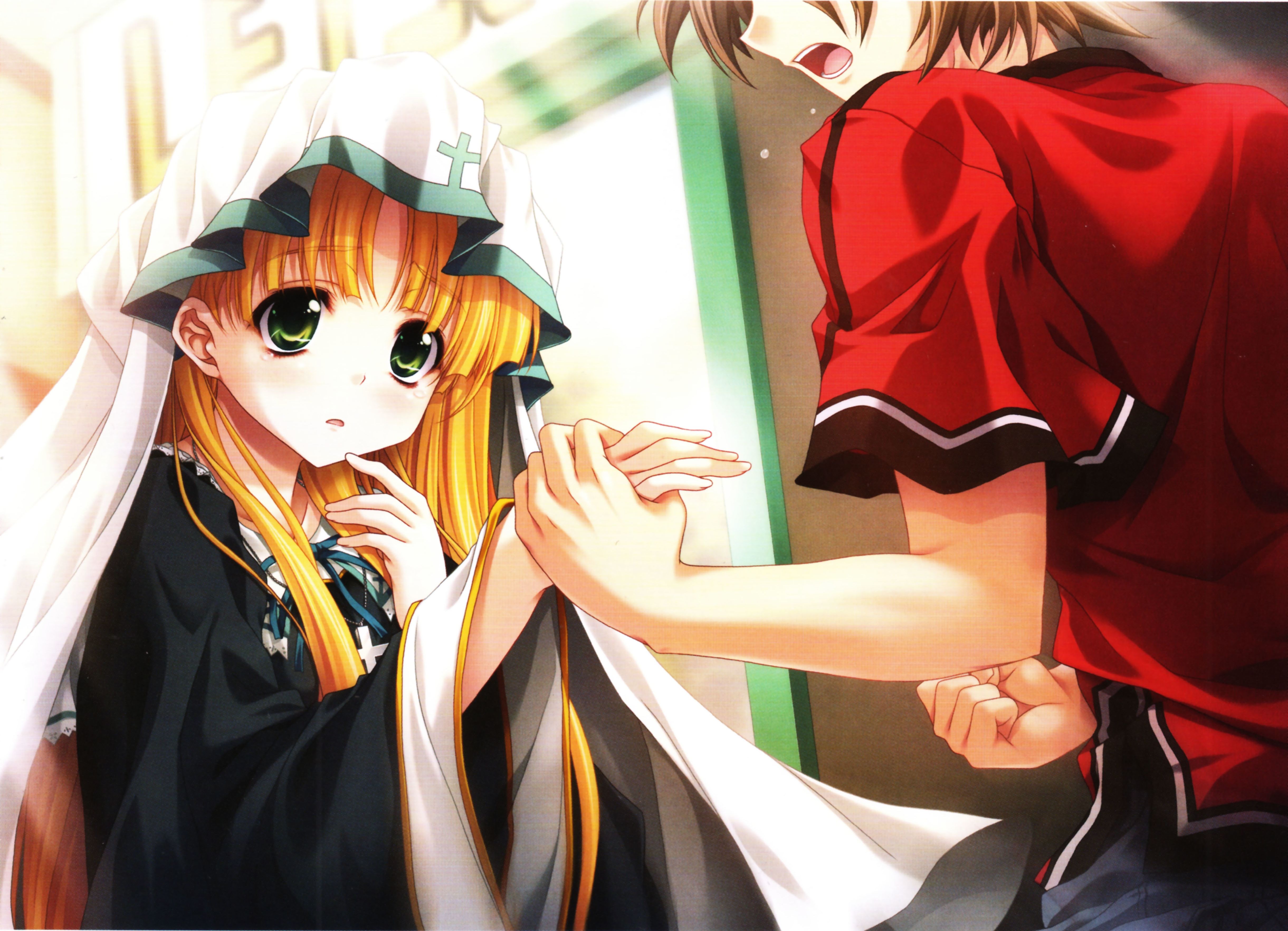 4K Ultra HD High School DxD Wallpaper