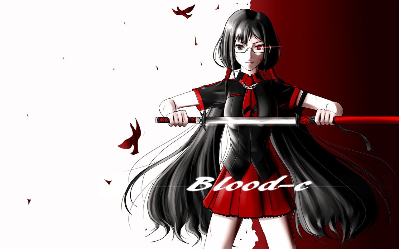 Picture Blood C Anime Female