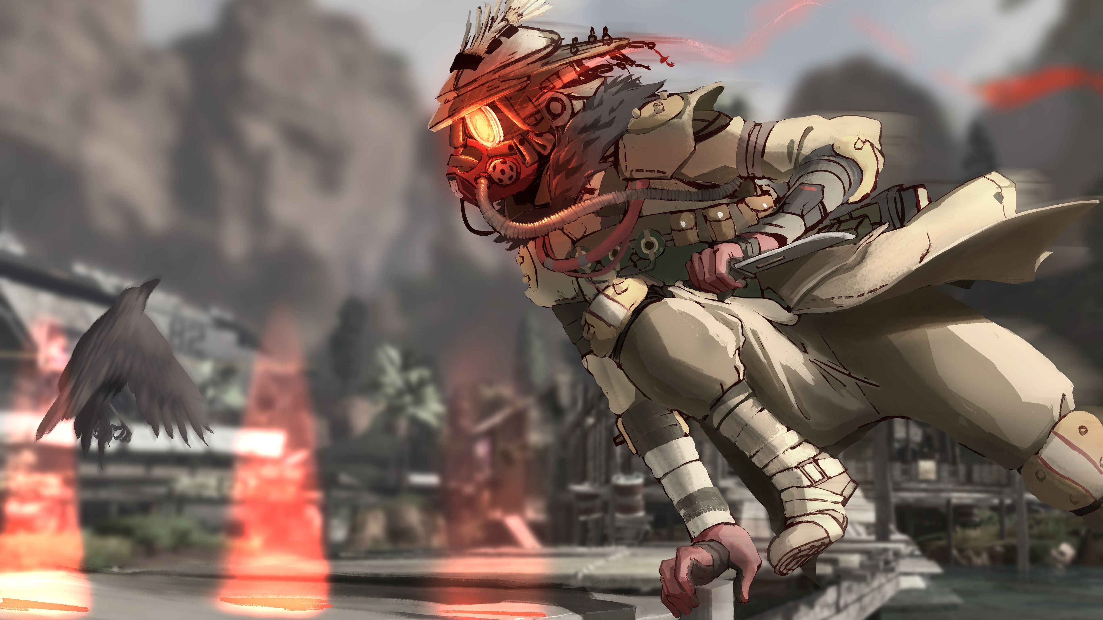 Bloodhound Apex Legends Desktop Wallpapers Wallpaper Cave