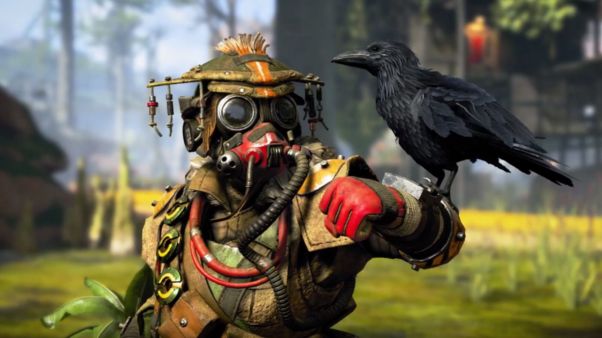 Leaked Apex Legends trailer shows new Bloodhound heirloom weapon
