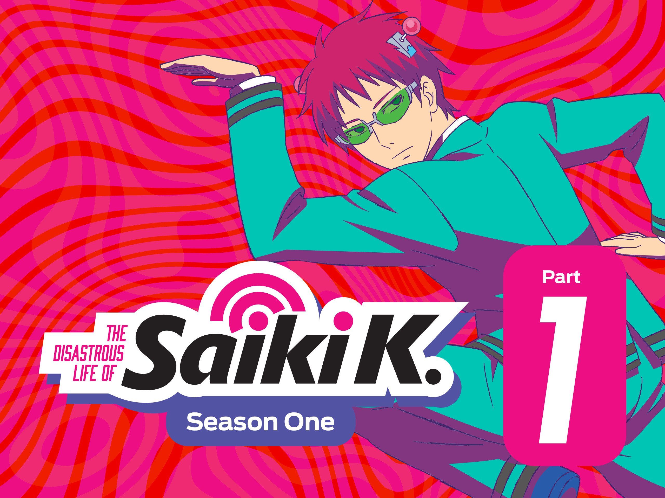 Watch The Disastrous Life of Saiki K, Season 1, Pt. 1
