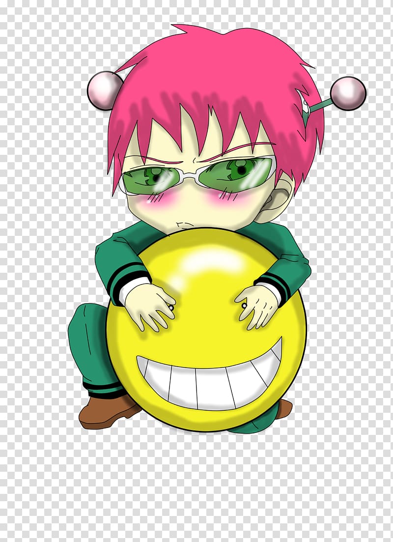 Disastrous Life Of Saiki K PNG clipart image free download