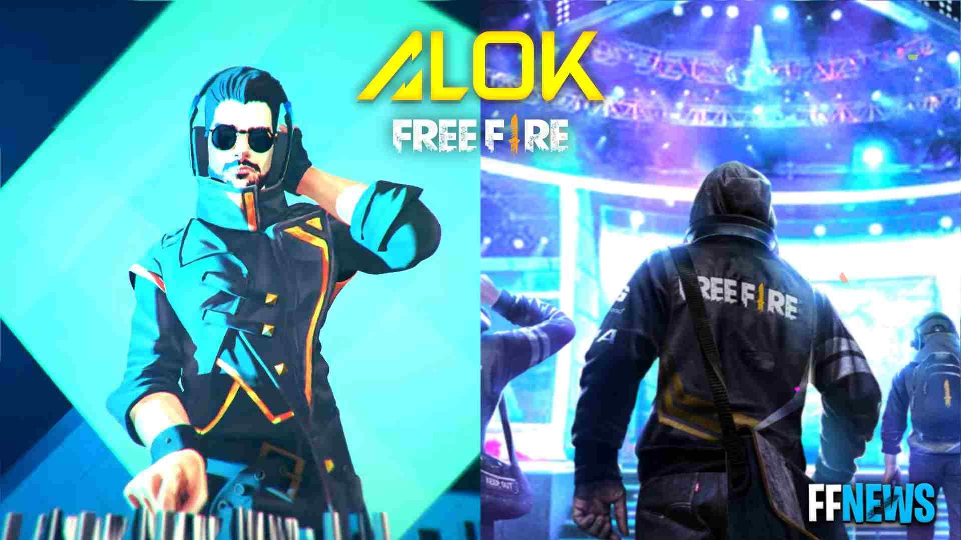 Free Fire DJ Alok Wallpaper Free Free Fire DJ Alok