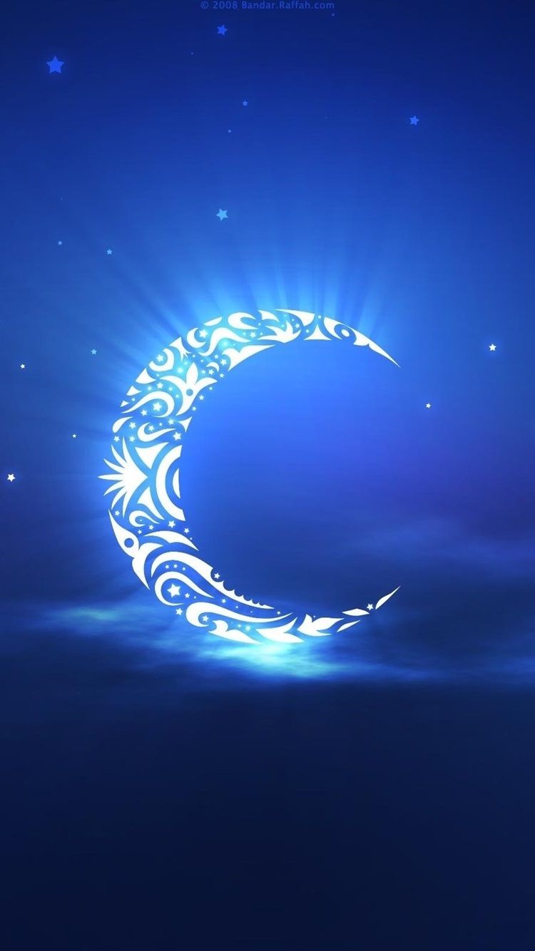 crescent moon wallpaper