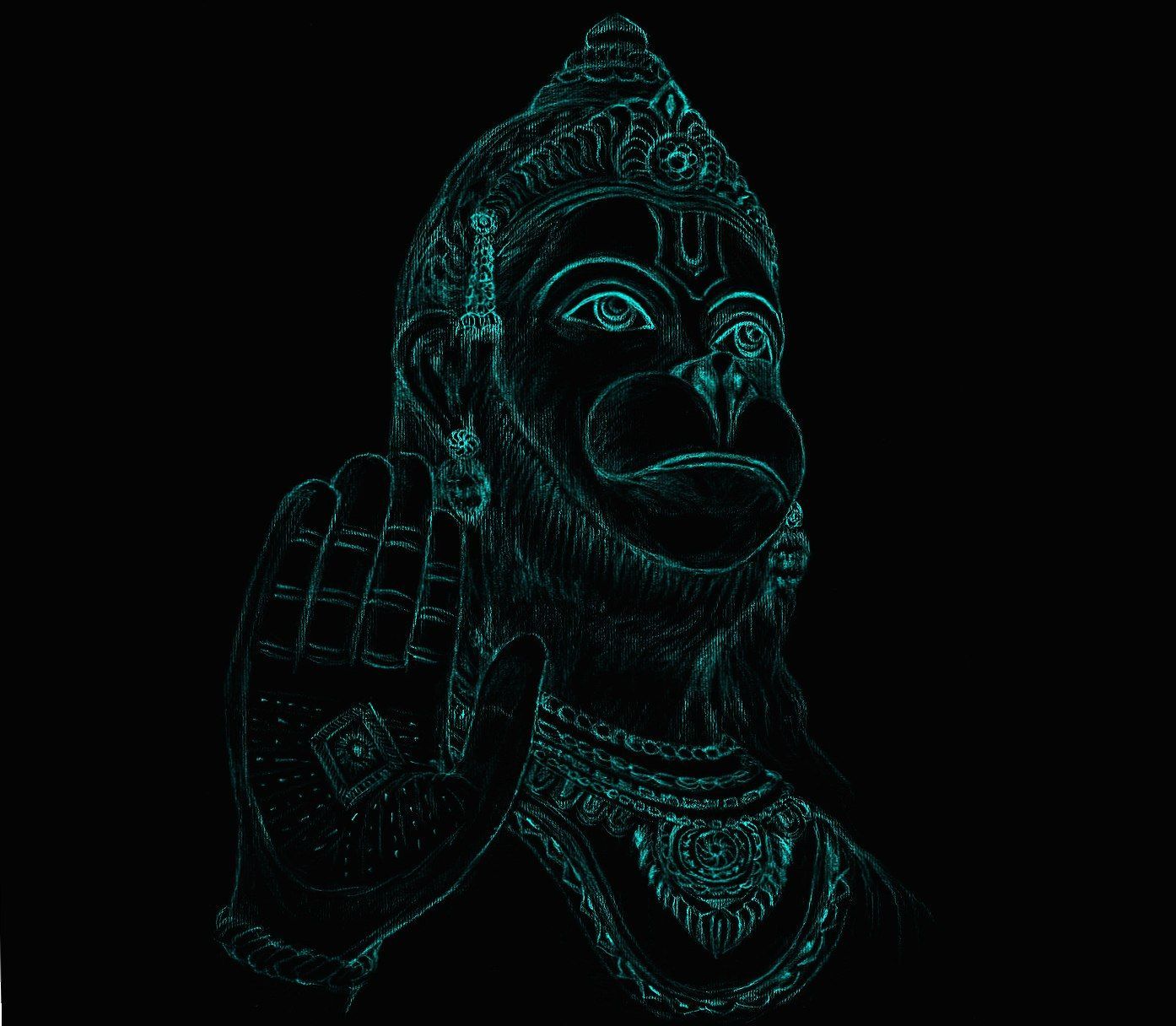 Animated Hanuman Wallpapers - Wallpaper Cave