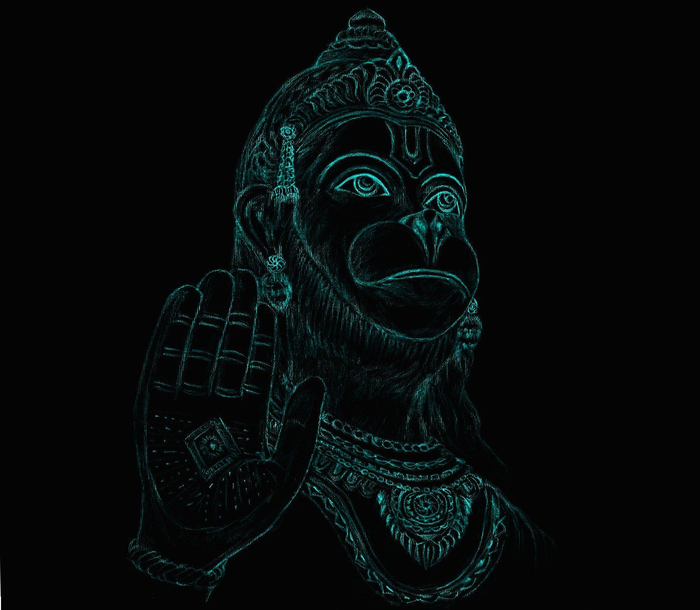 animated hanuman wallpapers