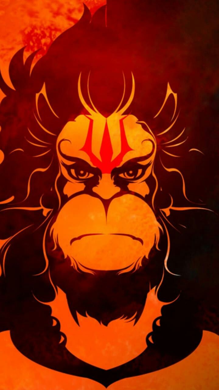 Ma God. Hanuman HD wallpaper, Hanuman wallpaper