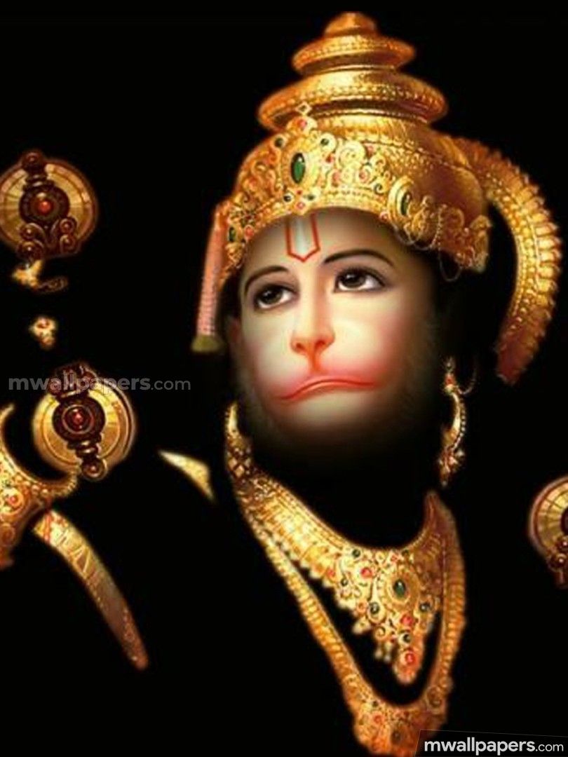 Hanuman (anjaneya) HD Wallpaper Image (1080p) (810x1080