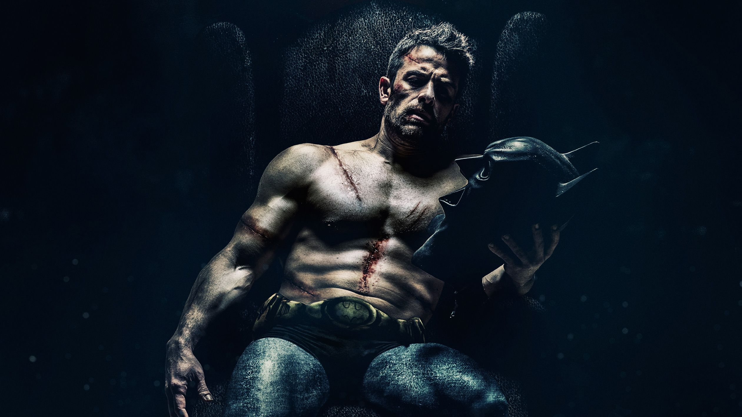 Batman Damaged, HD Superheroes, 4k Wallpaper, Image, Background