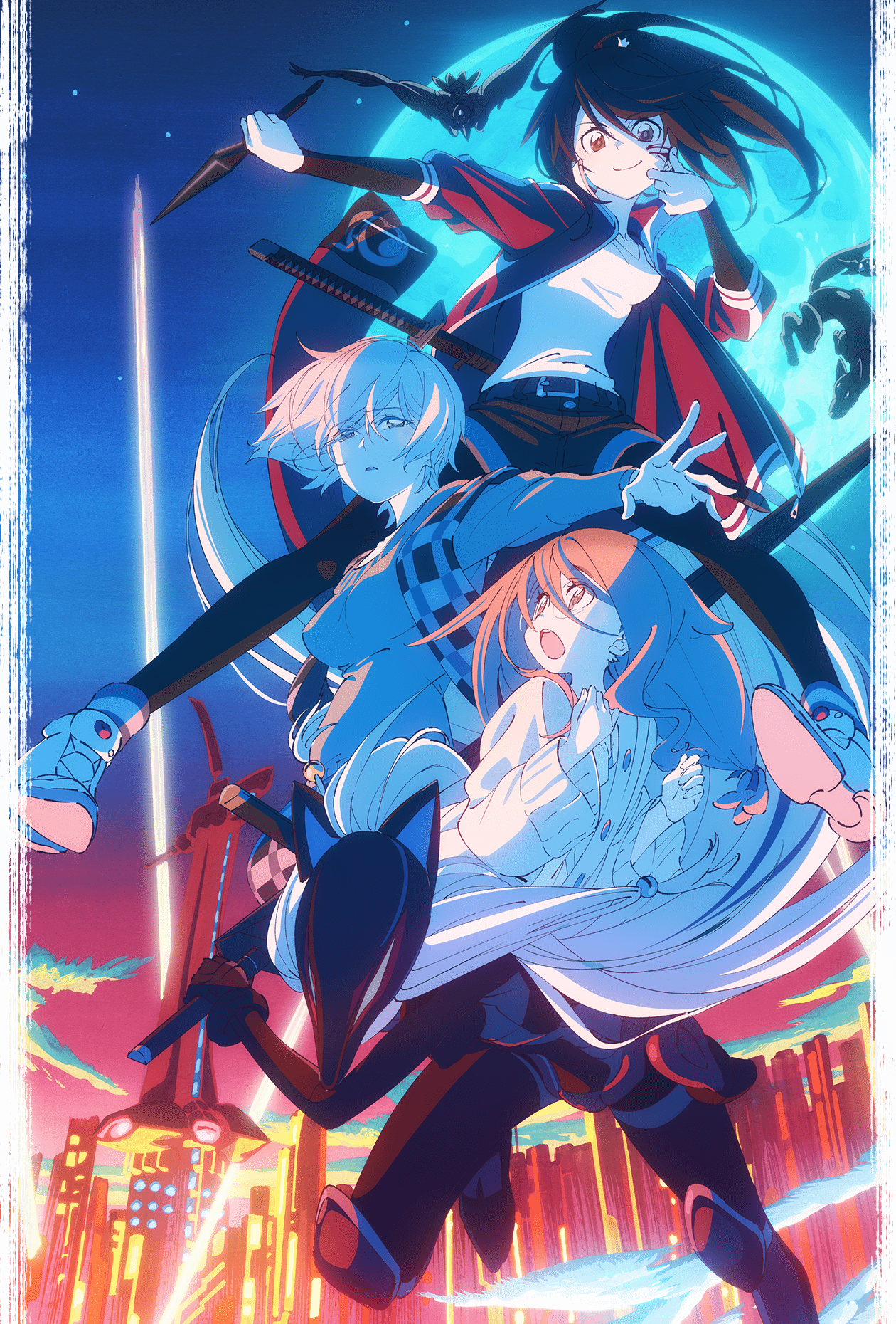 Black Fox Anime Wallpaper