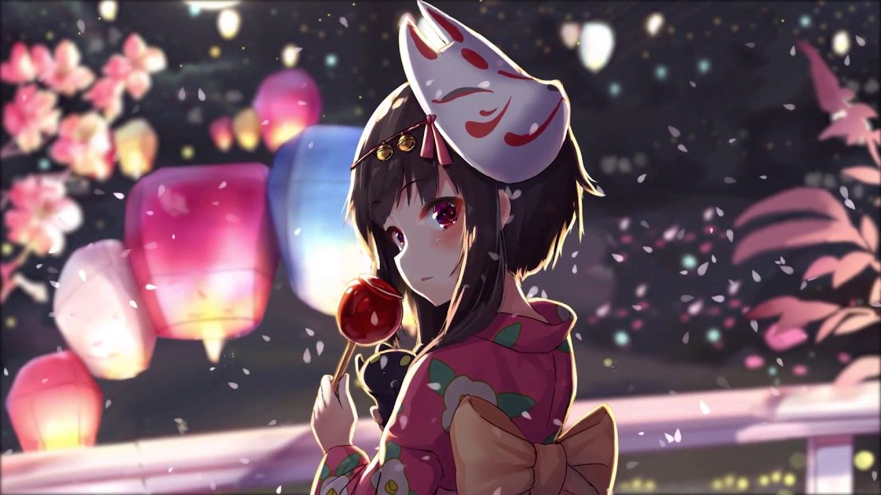 FPS Megumin Desktop Gif Anime Wallpaper