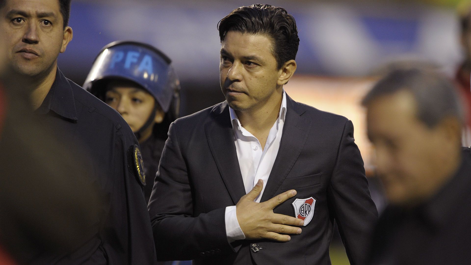The people who have won the CONMEBOL Libertadores as a player