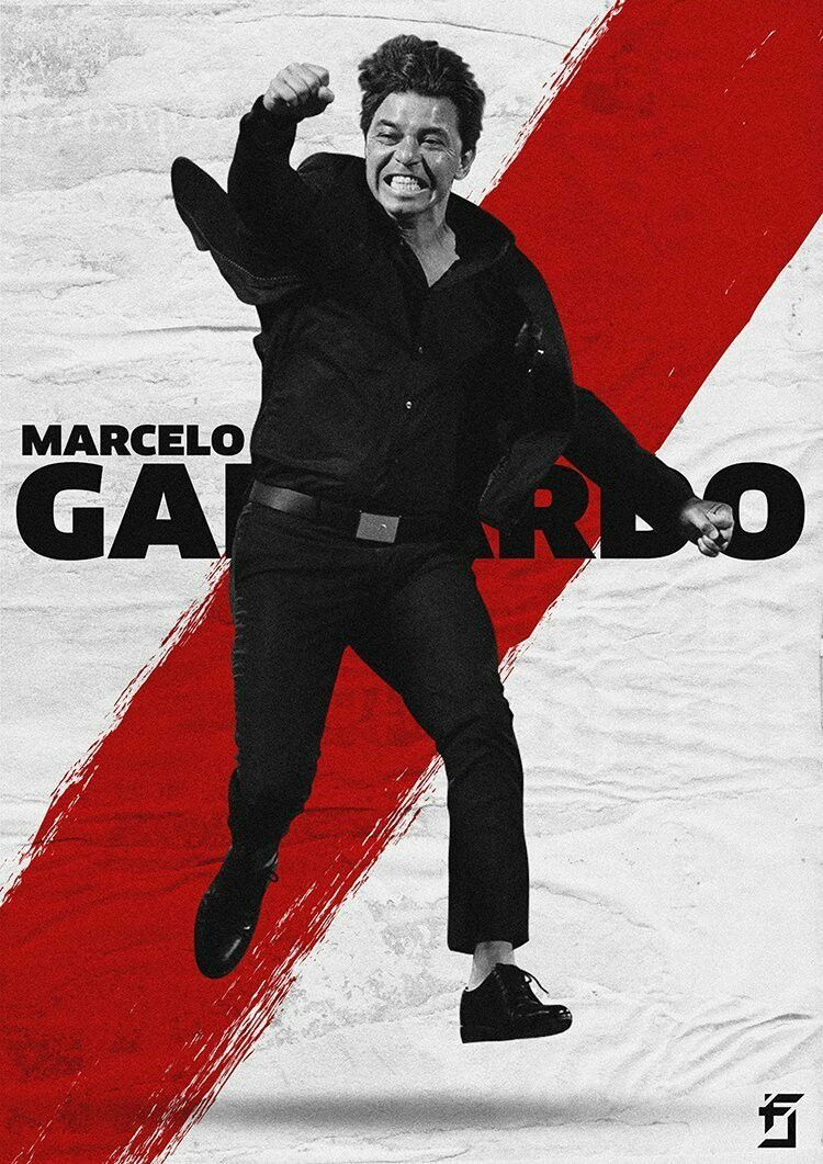 El gran #DT #Marcello #Gallardo #Muñeco #RiverPlate #Campeón