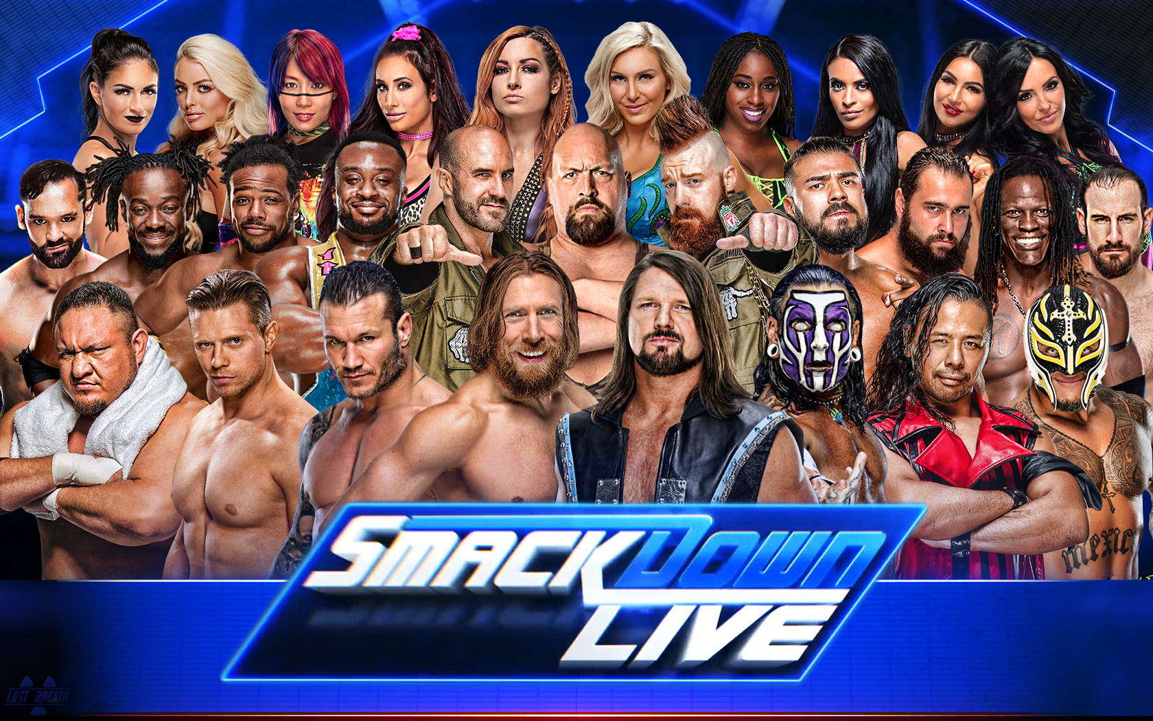 Wwe Smackdown Live Background