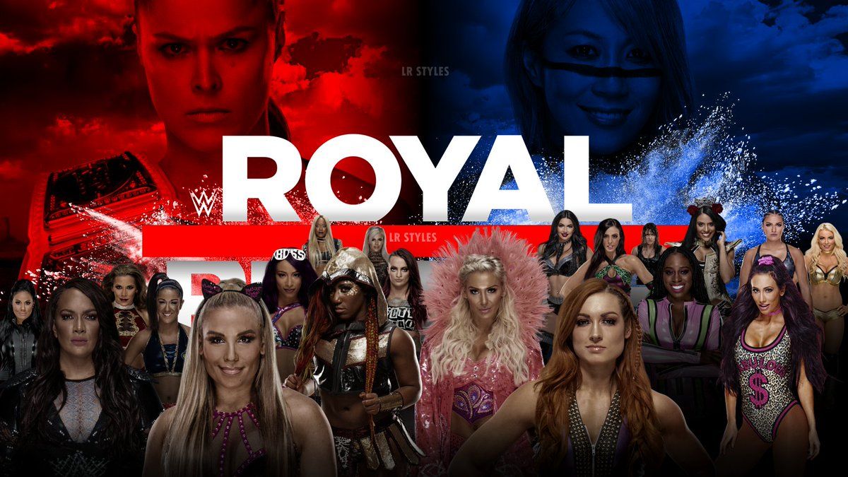 Lucio Rodrigues Rumble 2019 Wallpaper! #Womens