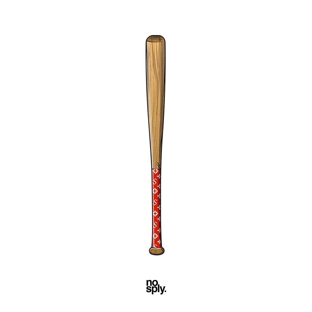 Supreme X LV Baseball Bat (Fall Winter 2017) #nosply. Gambar, Animasi