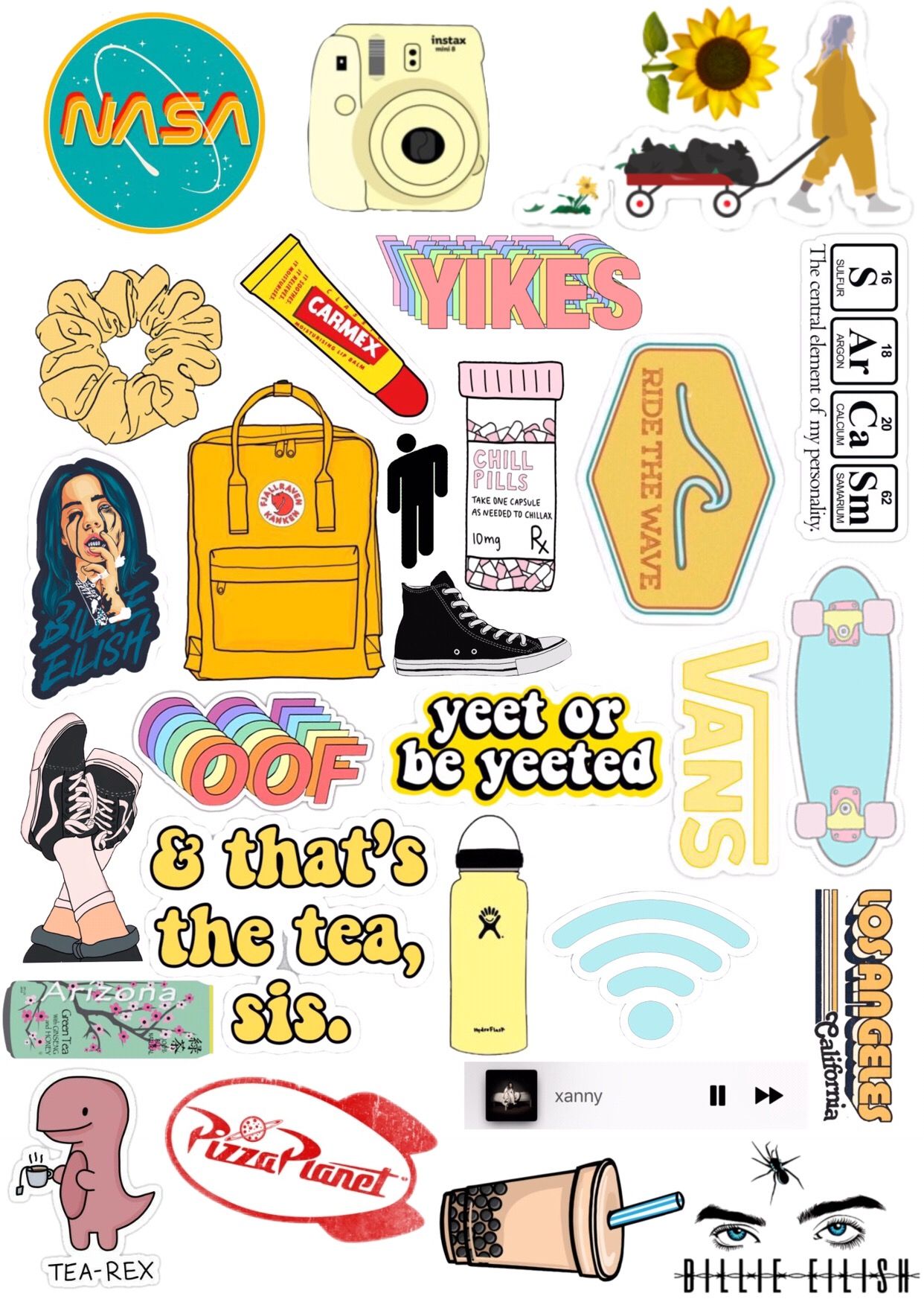 Tumblr stickers. Wallpaper stickers, Homemade stickers, iPhone case stickers