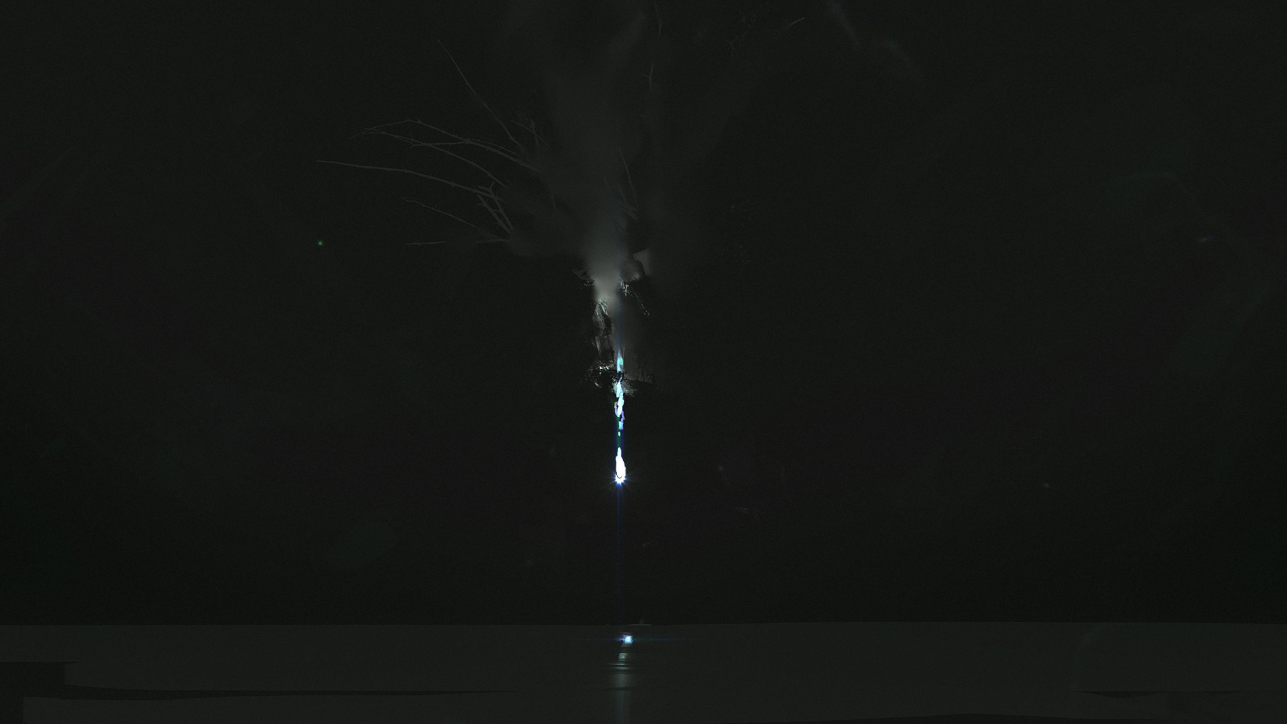 Dark Minimalist Wallpaper