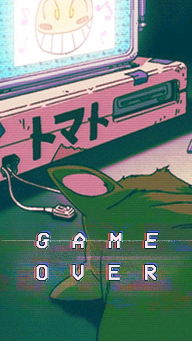 Wallpaper Video Games Aesthetic
