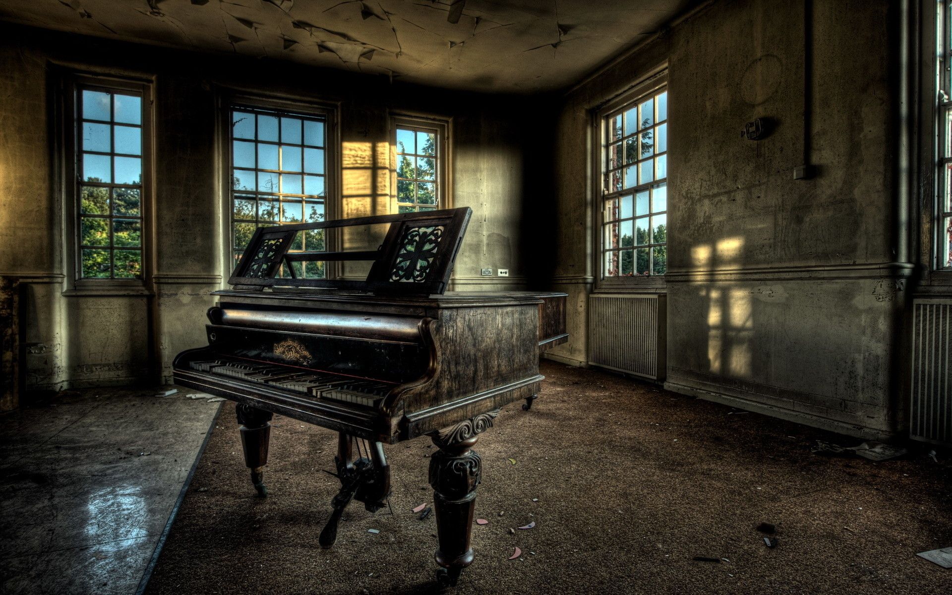 Piano HD Wallpaper