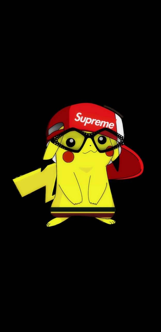 Pikachu Supreme wallpapers by Sneks99