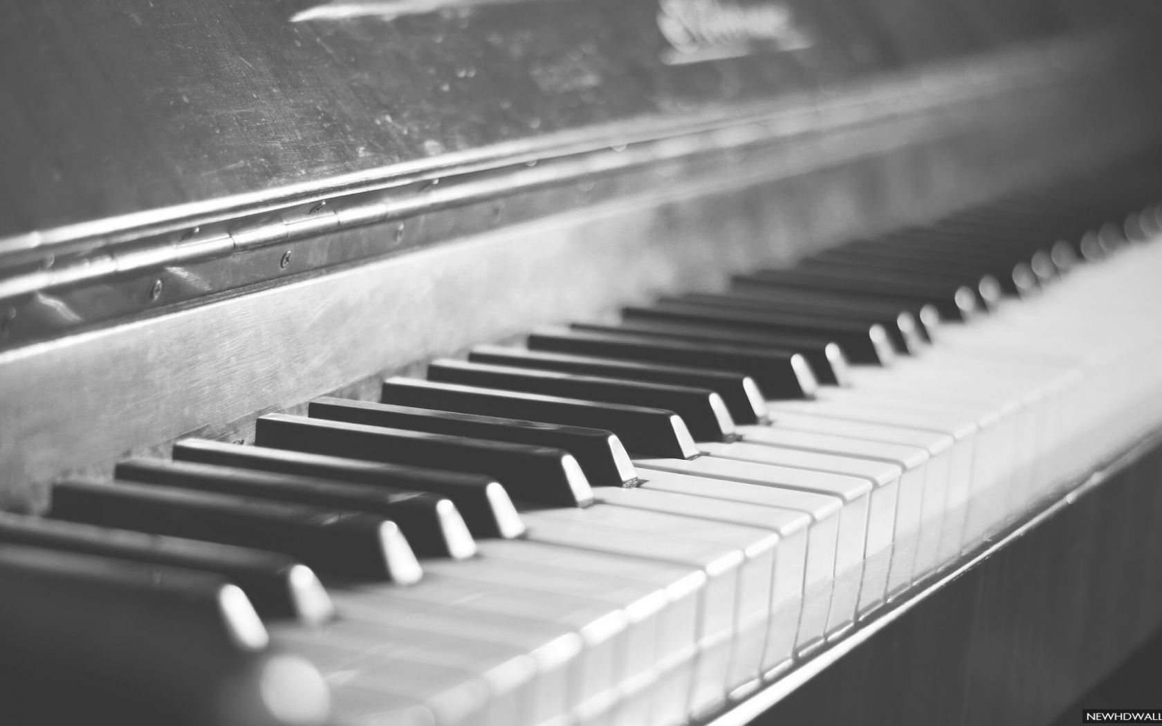 Vintage Piano Wallpaper