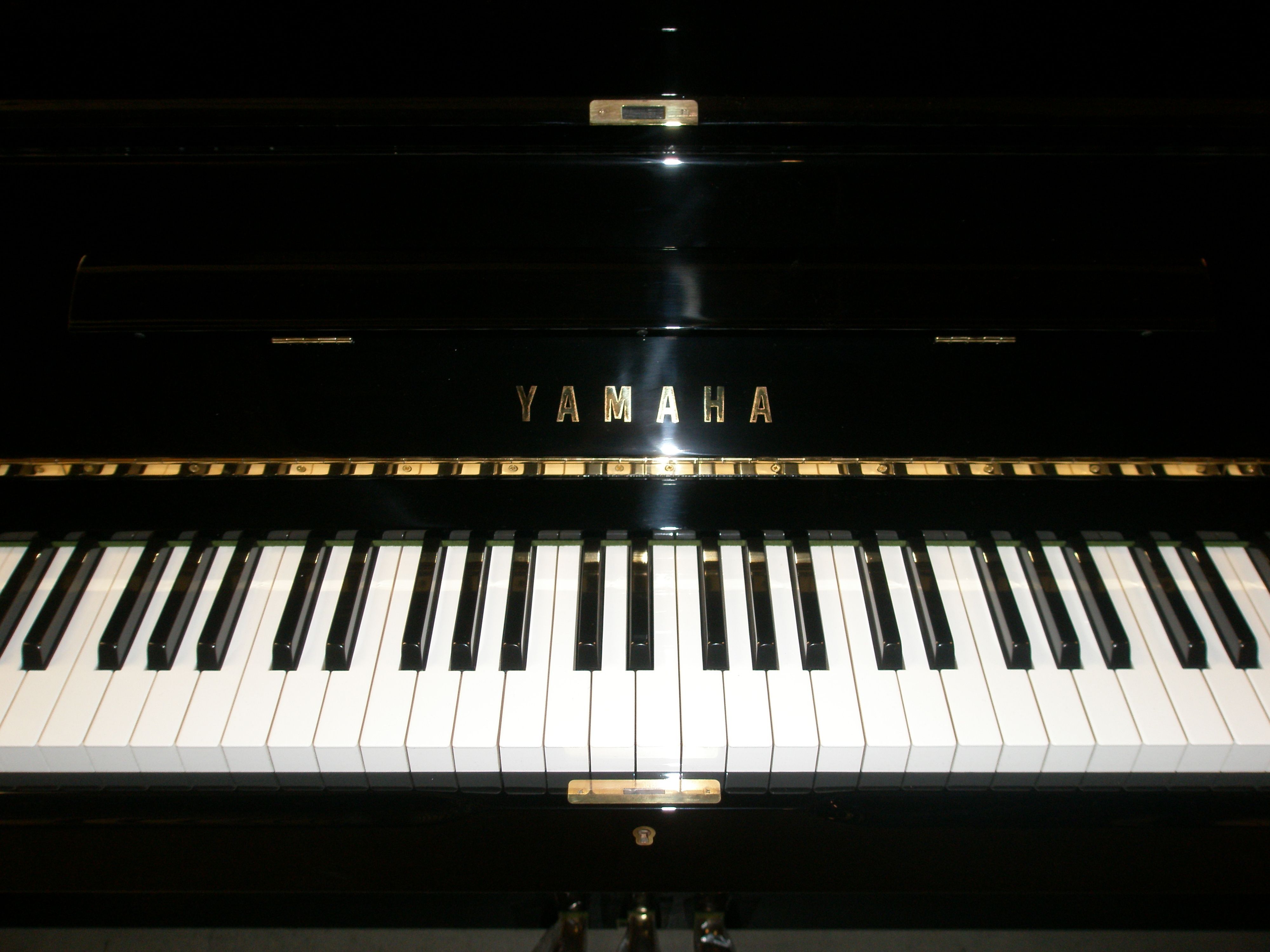 Yamaha Piano Wallpaper HD. Yamaha piano, Piano