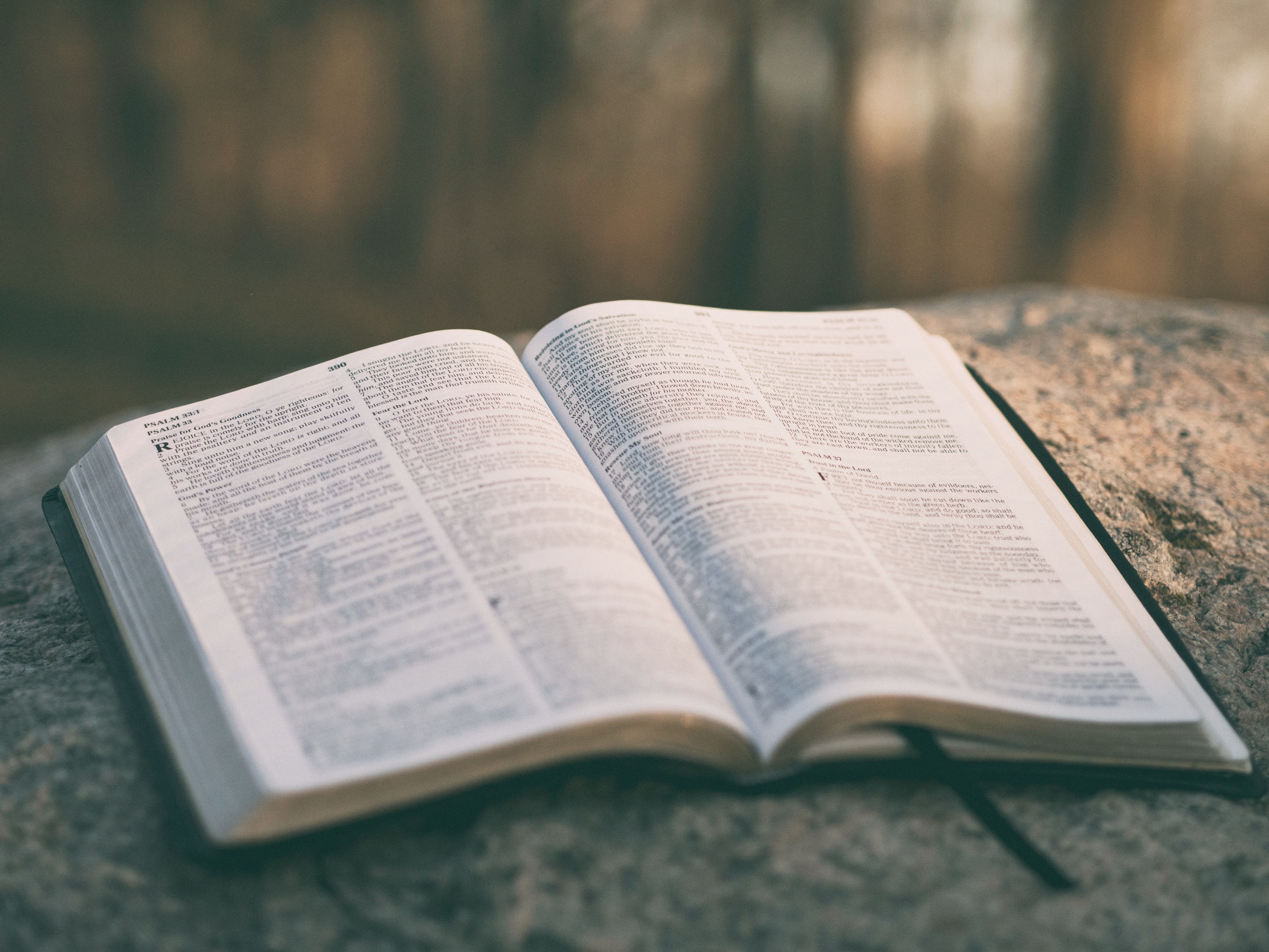 Open Bible Wallpapers Wallpaper Cave