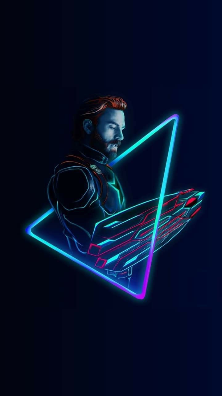 Captain America HD 4K Wallpaper From Infinity War Download