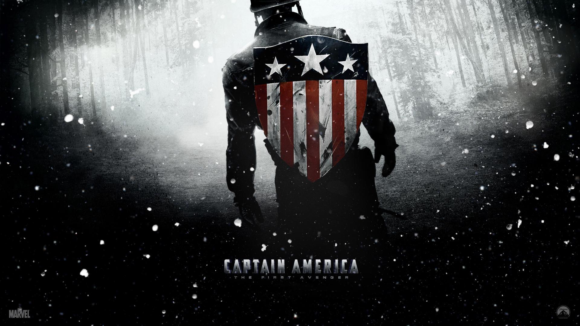 Captain America HD desktop wallpaper, Widescreen