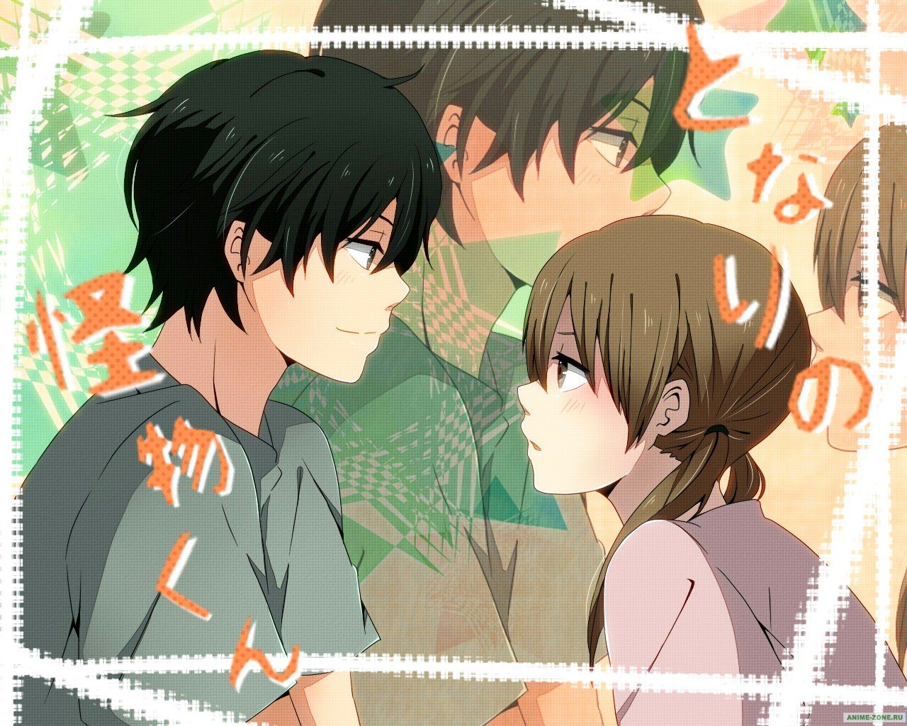 My Little Monster Anime Wallpaper